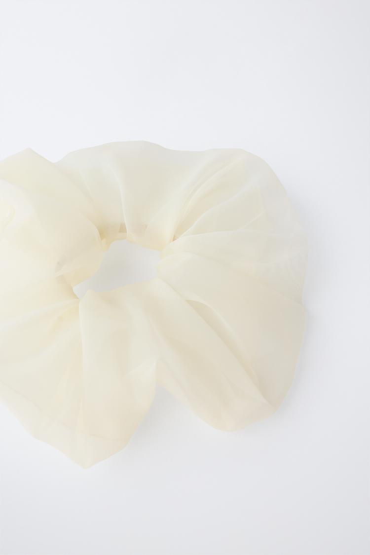 ELÁSTICO DE CABELO COM ORGANZA