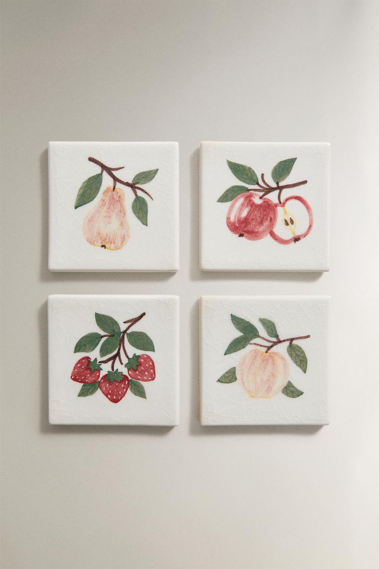 PACK BASES PARA COPOS GRÉS FRUTAS (PACK DE 4)