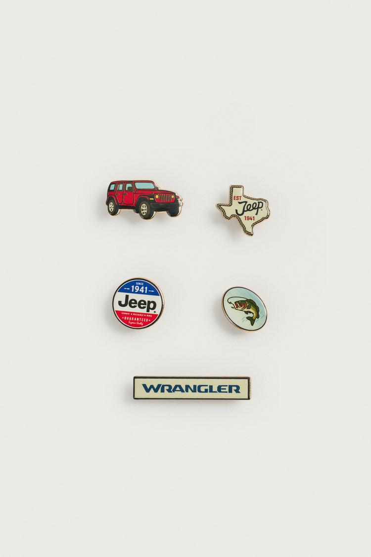 PACK DE 5 PINS JEEP®