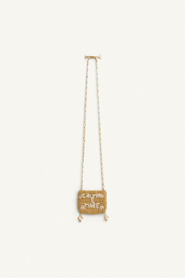 COLAR LONGO LETRAS MISSANGAS LIMITED EDITION
