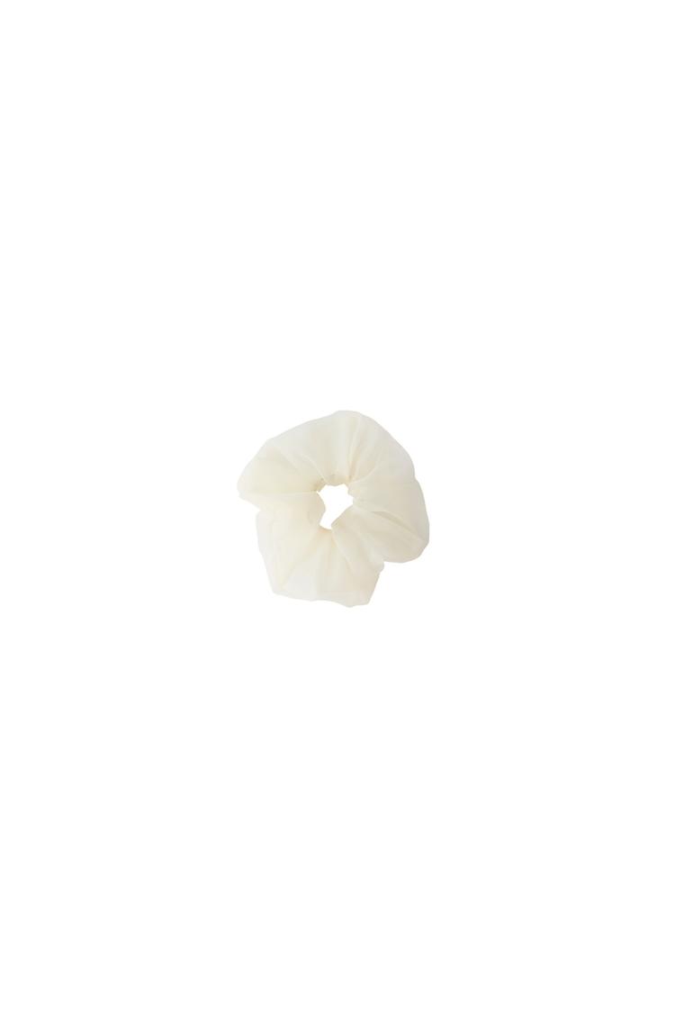 ELÁSTICO DE CABELO COM ORGANZA